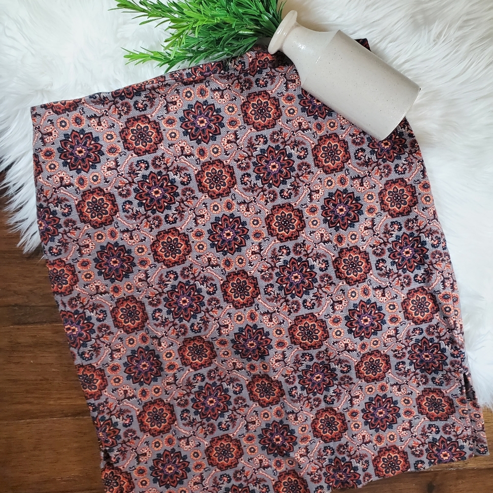 Loft Floral Pencil Skirt | sz 14
